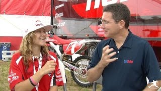 Ashley Fiolek, Pro Motocross Racer