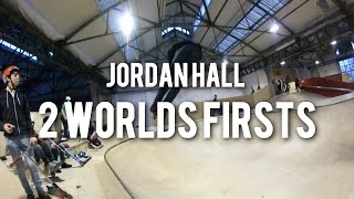 2 WORLD FIRSTS | Jordan Hall