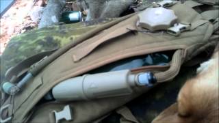DD hammocks xl tarp and woodstove for summer bushcraft camp