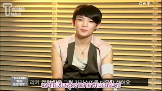 [TH-SUB] TeenTop - 100819 MAKING THE ARTIST .EP1 [2-3]