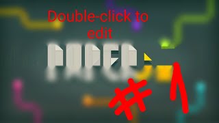 ПЭЙПЕР ИО 2 ПРОХОЖДЕНИЕ#1|paper io 2#1.
