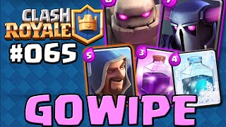 CLASH ROYALE [065] ★ GoWiPe DECK - SUPER LUSTIG :D ★ Let's Play Clash Royale