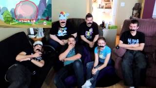 MLP;FIM S3E5 Magic Duel reaction.