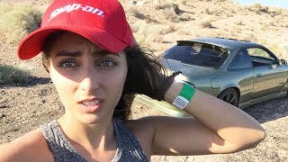 DRIFTING ON A DESERT BEACH