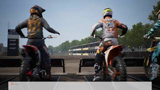 MXGP PRO 2018 PC (60 FPS)   acer NITRO5   แรม 8 GB  GTX1050 IT