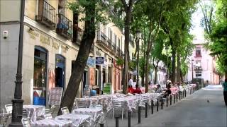 Madrid. Spain: Lavapies neighborhood -  El barrio de  Lavapies -