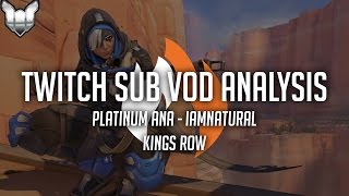 Sub VODs - Platinum Ana - Kings Row - IAmNatural