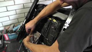 Установка чехлов Hyundai Accent Solaris 2014-
