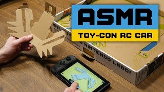 [ASMR] Binaural Nintendo Labo Building: Toy-Con RC Car