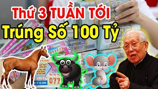 Tử Vi Thứ 3 Tuần Tới (17/8/2021) 3 Con Giáp Biết Trước Mệnh Trời Án Binh Chờ Thời Đổi Đời ĐẠI GIA