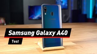 Samsung Galaxy A40: Mini-Handy im Test-Video