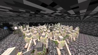 EPIC MOB BATTLES OF HISTORY! #4 Irongolems vs Withers !