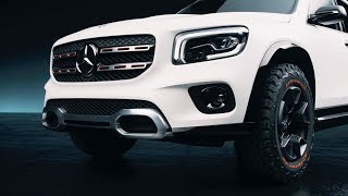 2019 Mercedes-Benz GLB Concept – Walkaround & Features