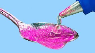 20 Glitter Life Hacks For Crafting