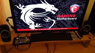 ASUS Xonar U7 - Пуск на холодную xD / Такого жогова вы ещё не видели