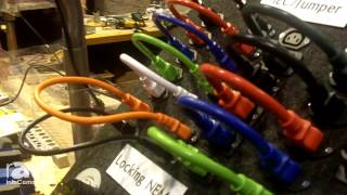 InfoComm 2015: Quail Electronics Showcases IEC Connector Jumper Cords