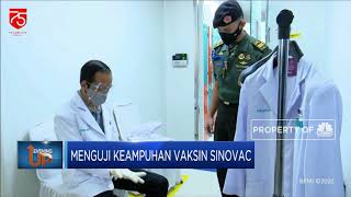 Menguji Keampuhan Vaksin Sinovac