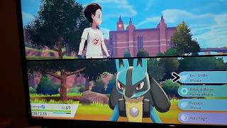 Tuto Lucario| Pokemon Épée / Bouclier