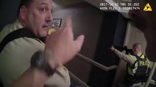 Police encounter Active Shooter Part 1 (Body Cam)