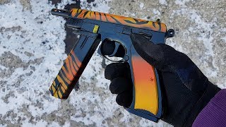 Как сделать CZ75-Auto Тигр| Tiger из CS:GO DIY