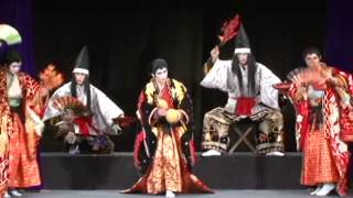 紅葉狩 中川戸神楽団