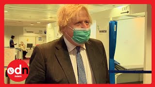 Where HAS Boris Been...?