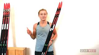 Rossignol X-Ium Premium S2 Skate Ski with Alayna Sonnesyn