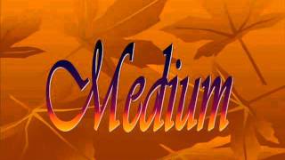 Medium - Špivam soby špivam