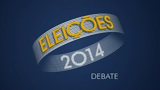 Debate TV Globo dos Candidatos a Presidente ao vivo 02/10/2014