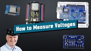 #340 How good are the ADCs inside Arduinos, ESP8266, and ESP32? And extenal ADCs (ADS1115)