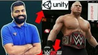 Wwe 2k 18 by unity v1.3 download now on playstore only (30 mb)