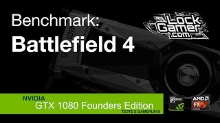 GTX 1080 + FX 8370 - Battlefield 4