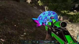 ark survival evolved Ragnarok #2.3 Тайминг Топ Fable unicorn и подводная жизнь