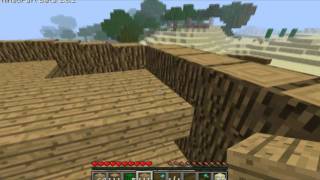 Minecraft: Zeppelin Mod w/ Shitty Commentary - 1 HOUR OMG