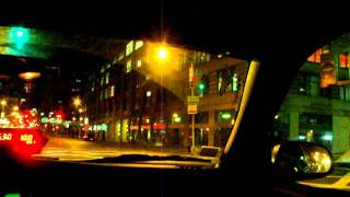CRAZY NYC CAB DRIVER (possibly drunk)