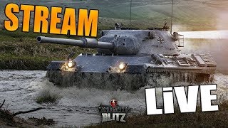 СТРИМ ПО WOT BLITZ / НОВОЕ ОБНОВЛЕНИЕ / WOT / ВОТ БЛИЦ