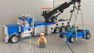 Lego Peterbilt Wrecker MOC