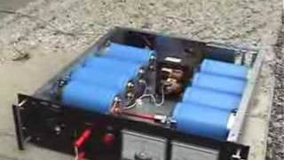 8 Capacitor washer launcher
