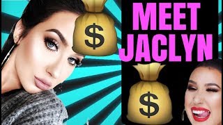 JACLYN HILL MEET AND GREET MAKEUP