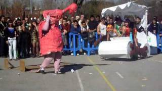 Los picapiedras- Carnavales 2012.♥