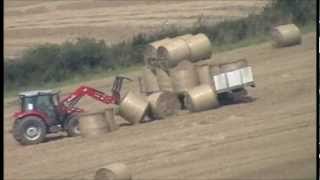 When Stacking Bales Goes Wrong