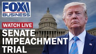 Watch live: President Trump's impeachment trial in the Senate | Day 9