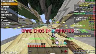 Let`s Hack Minecraft Skywars auf Hypixel (Icarus b3)