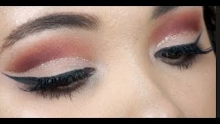 CUT CREASE WITH GLITTER- Anastasia Modern Renaissance Pallette