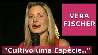 Vera Fischer  17-10-2003, entrevista com Francisco Chagas no Over Fashion