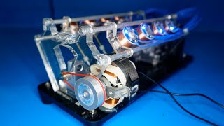 DIY Solenoid engine generator