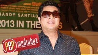 Randy Santiago on Raymart Santiago and Claudine Barretto's issue: "Sana ma-settle ng maayos."