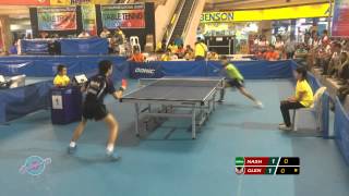 2014 Philippine National Games: Table Tennis