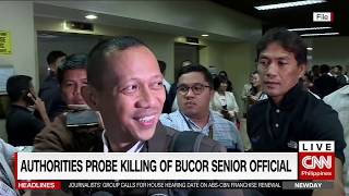 Authorities probe killing of BuCor Senior Official