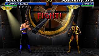 Mortal Kombat Project 4.1 Season 2.9 Klinsk Edit - Johnny Cage Playthrough + missing finishers